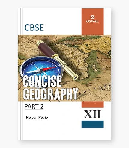 Concise Geography: Textbook for CBSE Class 12