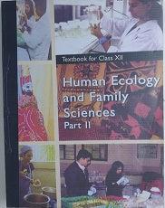 NCERT Human Ecology and Family Sciences Part II For class 12