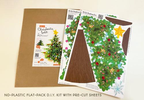 Paper Christmas Tree: DIY Paper Craft Kit