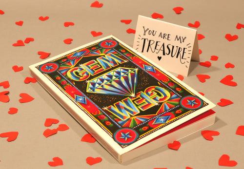 GEM Match Book Notebook