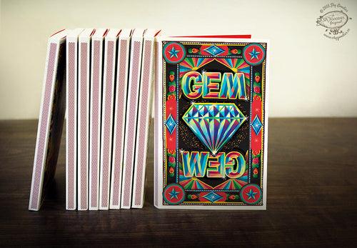 GEM Match Book Notebook