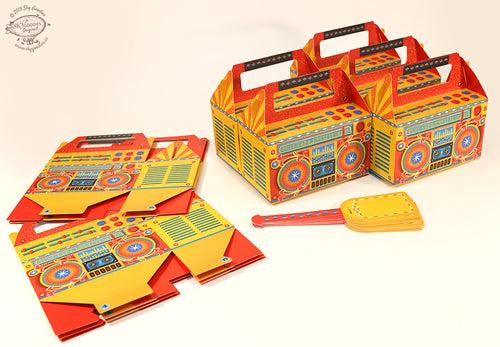 Set of 10 Boombox Gift Boxes