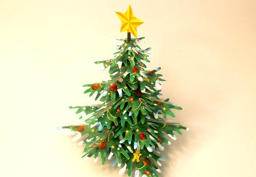 Paper Christmas Tree: DIY Paper Craft Kit