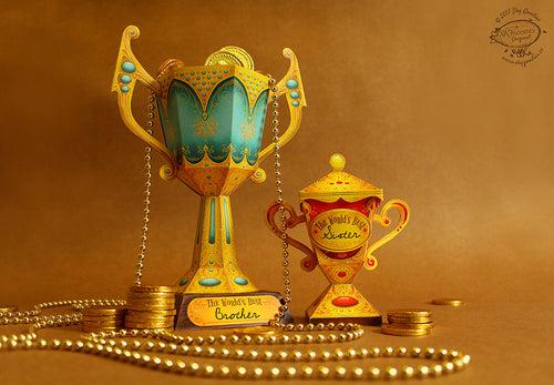 Trophy Cup - DIY Paper Craft Kit