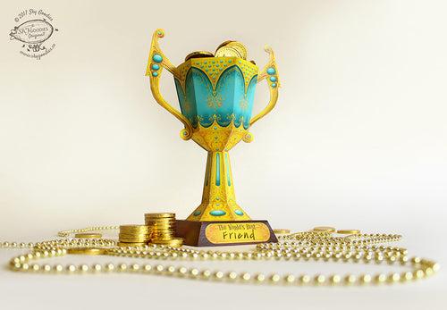 Trophy Cup - DIY Paper Craft Kit