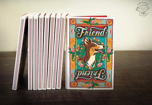 FRIEND Match Book Notebook