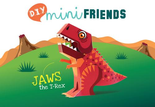 Mini T-Rex Dinosaur DIY Dinosaur Paper Craft Kit