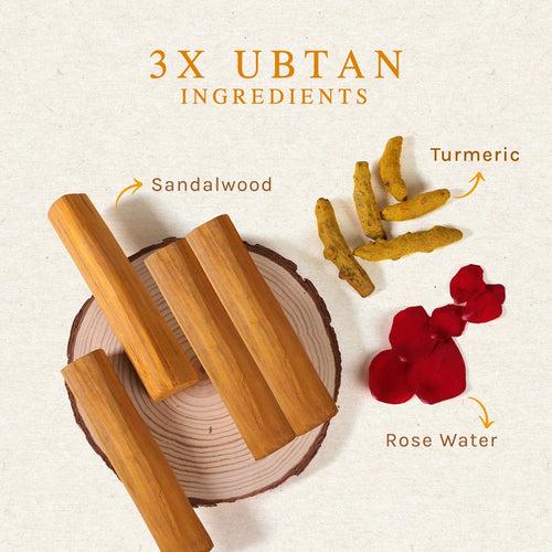 3X Ubtan Exfoliation Kit