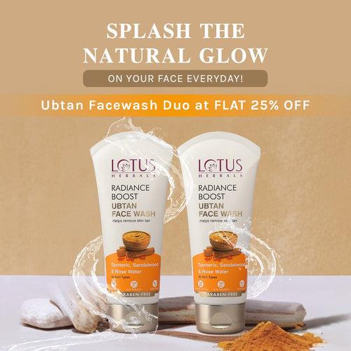 Radiance Boost Ubtan Facewash Duo