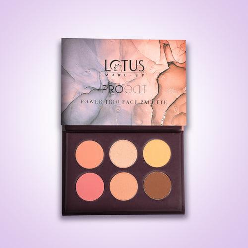 Proedit Power Trio Face Palette