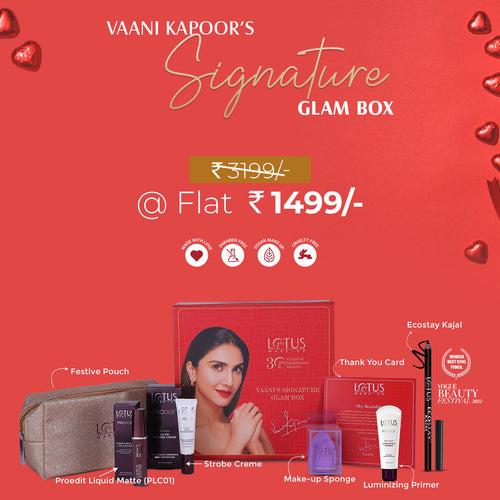 Vaani Kapoor's Glam Box