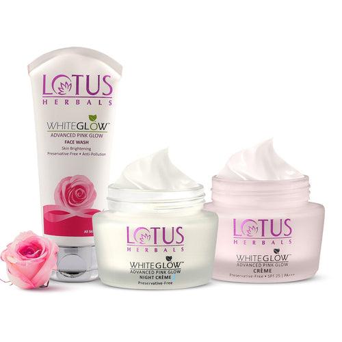 Lotus Herbals Whiteglow Advanced Pink Day and Night Pack