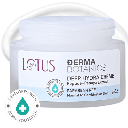 Lotus DermaBotanics Deep Hydra Crème