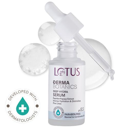 Lotus DermaBotanics Deep Hydra Serum