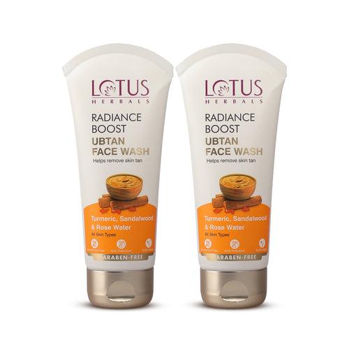 Radiance Boost Ubtan Facewash Duo