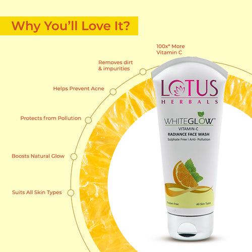 Lotus WhiteGlow Vit-C Radiance FW 30g