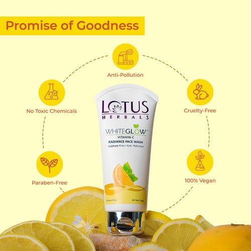 Lotus WhiteGlow Vit-C Radiance FW 30g