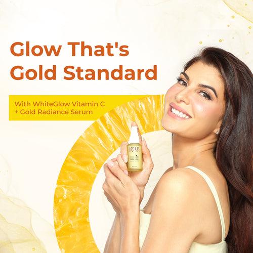 Lotus Herbals WhiteGlow VITAMIN-C + Gold RADIANCE SERUM