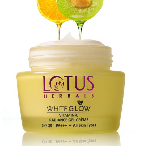 Lotus WhiteGlow Vitamin-C Radiance Gel Creme SPF 20 PA+++