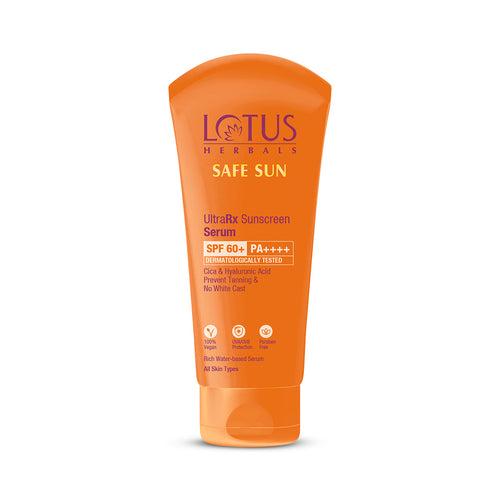 Lotus Safesun UltraRX Sunscreen Serum SPF 60 PA++++