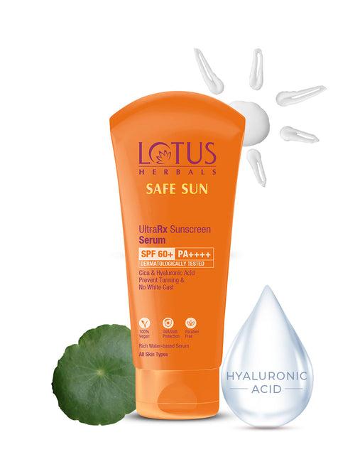 Lotus Safesun UltraRX Sunscreen Serum SPF 60 PA++++