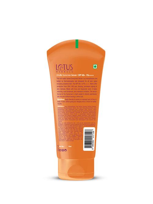 Lotus Safesun UltraRX Sunscreen Serum SPF 60 PA++++