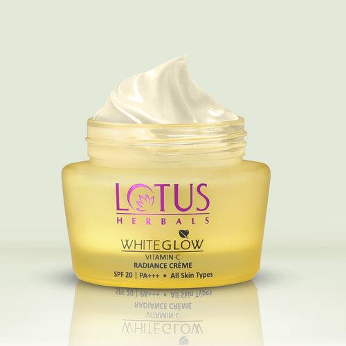 Lotus WhiteGlow Vitamin-C Radiance Creme SPF 20 I PA+++