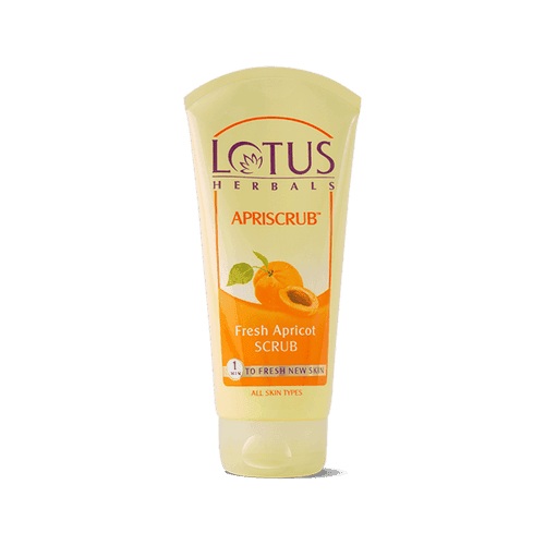 Lotus Herbals APRISCRUB Fresh Apricot Scrub-60g