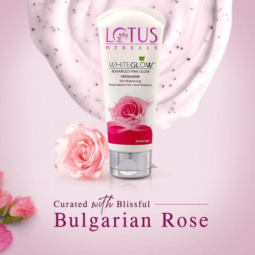 Lotus Herbals Whiteglow Advanced Pink Glow Exfoliator