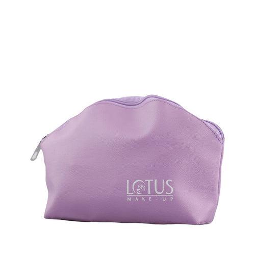 Lotus Makeup Travel Pouch