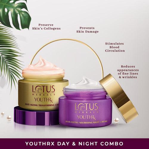 Lotus Herbals YouthRX Wrinkle Defense Combo