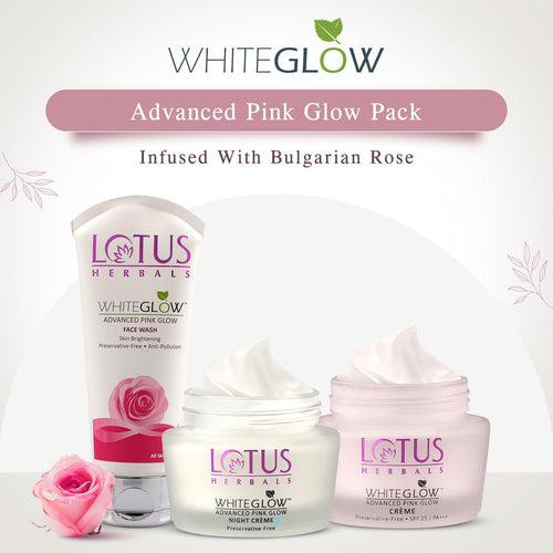 Lotus Herbals Whiteglow Advanced Pink Day and Night Pack