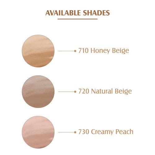 Natural Belnd Botanical Swift Makeup - Craemy Peach