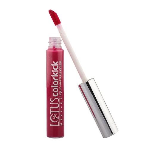 Colorkick Liquid Matte LipColor CLM12 6g