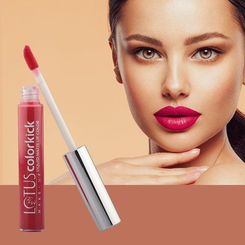 Colorkick Liquid Matte LipColor CLM06 6g