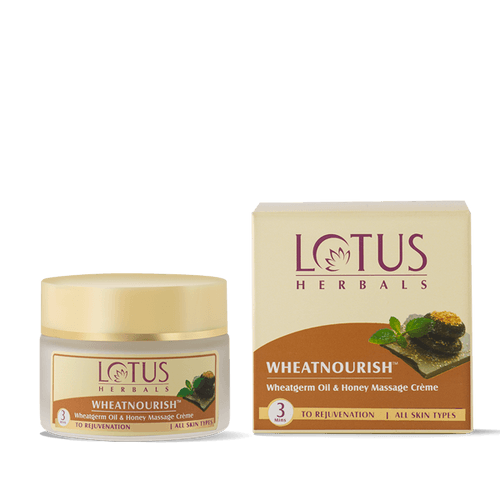 WHEATNOURISH Wheatgerm Oil & Honey Massage Cream