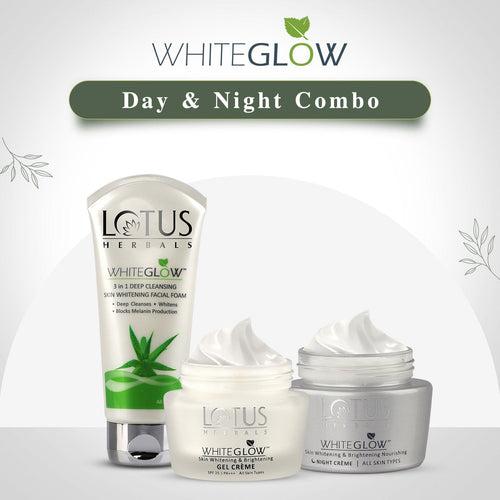 Lotus Herbals WHITEGLOW Day and Night Pack