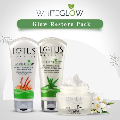 Lotus Herbals WhiteGlow Glow restore Pack