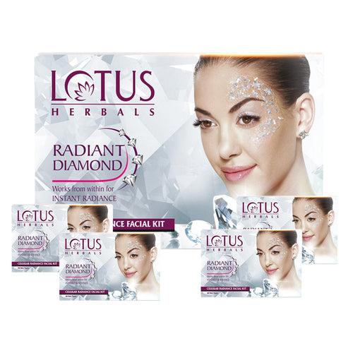 RADIANT DIAMOND Cellular Radiance Salon Grade 4 FACIAL KIT