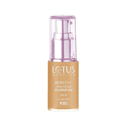 Lotus Make-Up Ecostay Nourishing Foundation