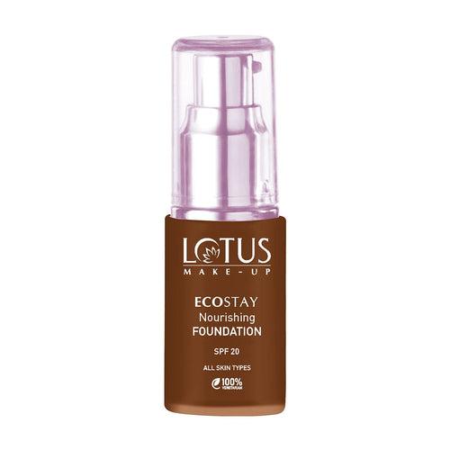 Lotus Make-Up Ecostay Nourishing Foundation