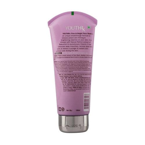 YouthRx firm & bright facewash