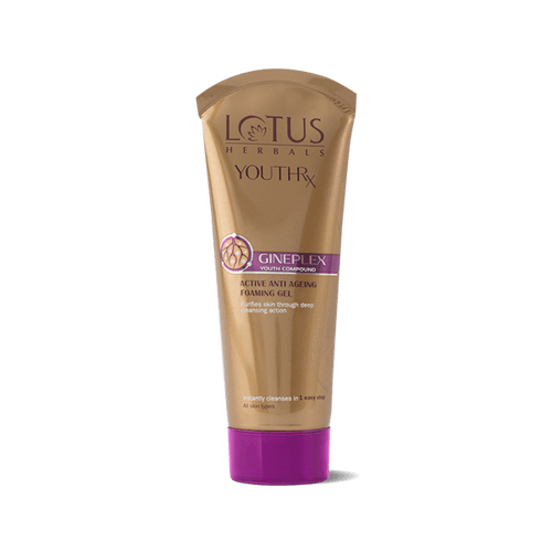 Lotus Herbals YouthRx Active Anti Ageing Foaming Gel 50 Gms