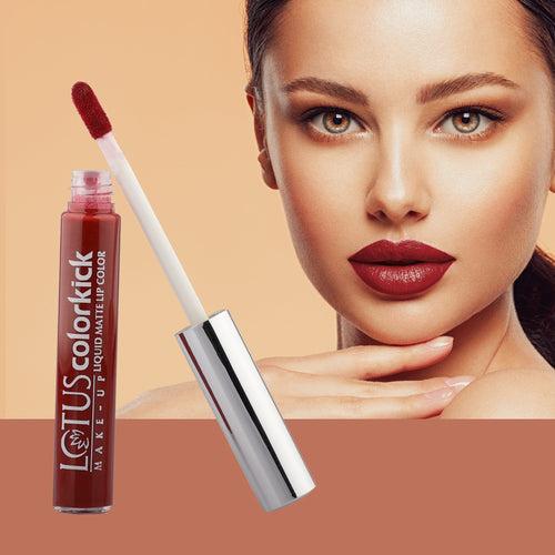 Colorkick Liquid Matte LipColor CLM10 6g