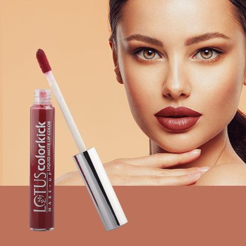 Colorkick Liquid Matte LipColor CLM09 6g