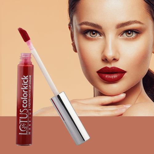 Colorkick Liquid Matte LipColor CLM07 6g