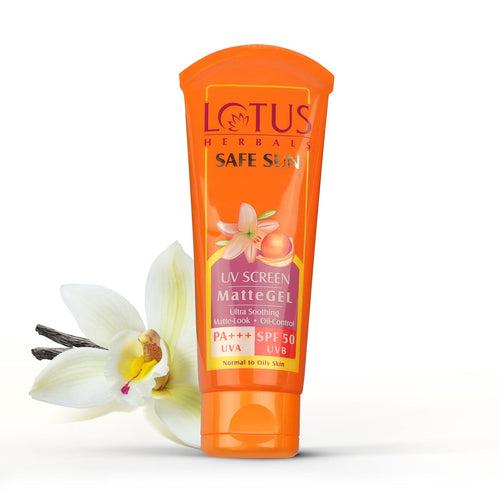 Safe Sun UV Screen MatteGEL Sunscreen SPF 50 PA+++