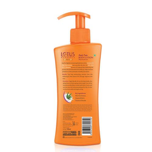 Safe Sun Anti-Tan Body lotion SPF-25