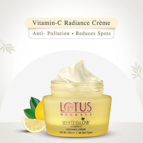 Lotus WhiteGlow Vitamin-C + Gold Radiance Regime