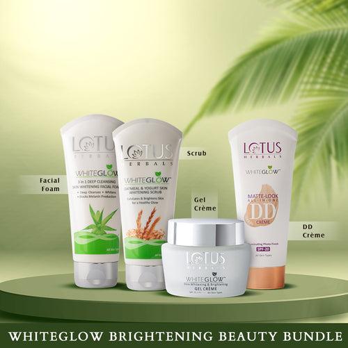 Lotus Herbals WhiteGlow Brightening Beauty Bundle